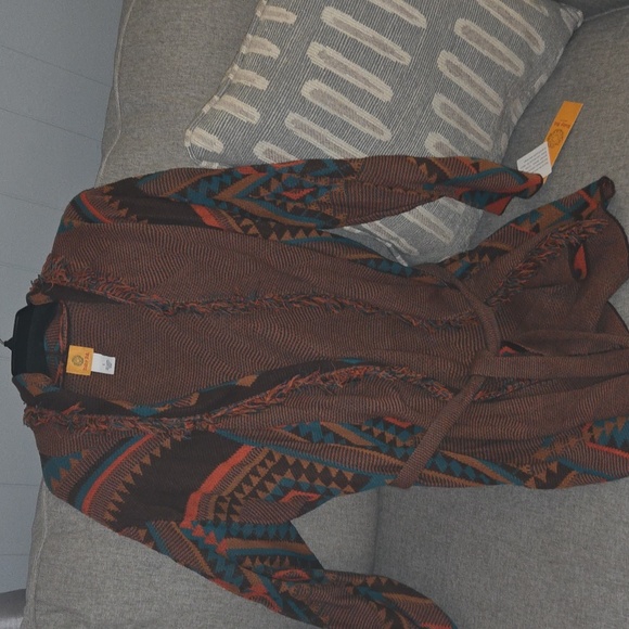 Ruby Rd. Multicolor Knit Cardigan - Picture 7 of 11